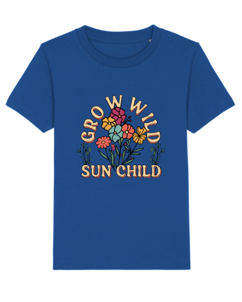 Grow Wild Sun Child Majorelle Blue