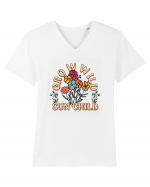 Grow Wild Sun Child Tricou mânecă scurtă guler V Bărbat Presenter