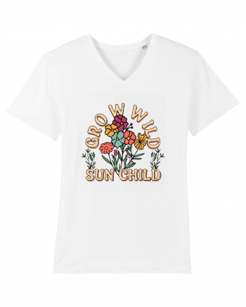 Grow Wild Sun Child White