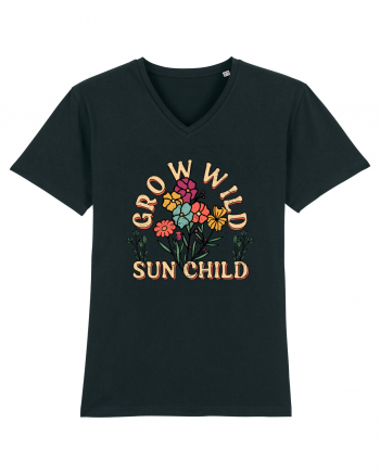 Grow Wild Sun Child Black