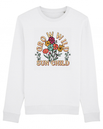 Grow Wild Sun Child White