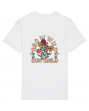 Grow Wild Sun Child White