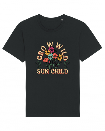 Grow Wild Sun Child Black