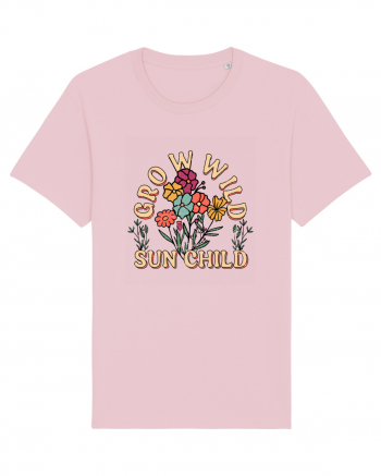 Grow Wild Sun Child Cotton Pink