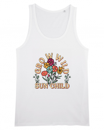 Grow Wild Sun Child White