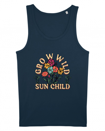 Grow Wild Sun Child Navy