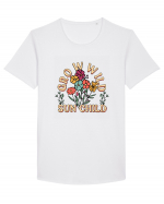 Grow Wild Sun Child Tricou mânecă scurtă guler larg Bărbat Skater