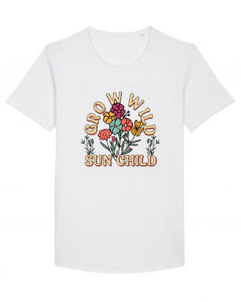 Grow Wild Sun Child White