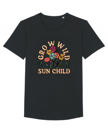 Grow Wild Sun Child Black