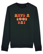 Have a Good Day Happy Face Bluză mânecă lungă Unisex Rise