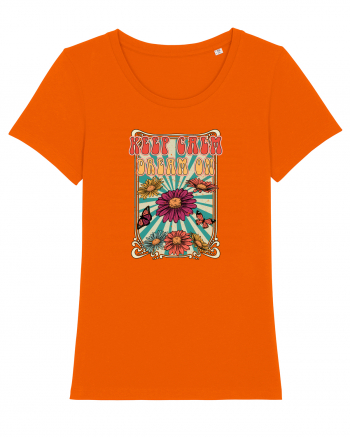Keep Calm Dream On Bright Orange