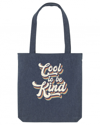 Retro Cool To Be Kind Midnight Blue