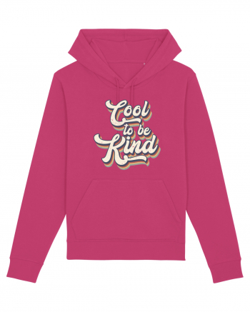 Retro Cool To Be Kind Raspberry
