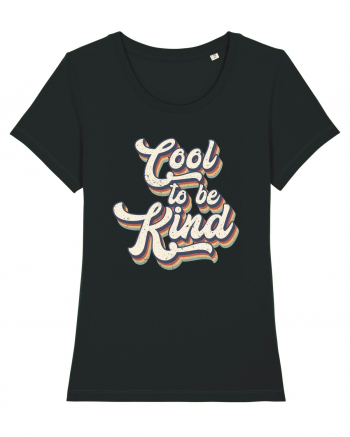 Retro Cool To Be Kind Black