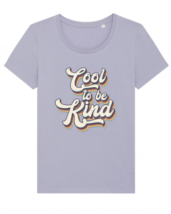 Retro Cool To Be Kind Lavender