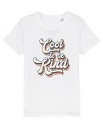 Retro Cool To Be Kind Tricou mânecă scurtă  Copii Mini Creator