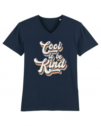 Retro Cool To Be Kind French Navy