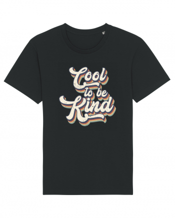 Retro Cool To Be Kind Black