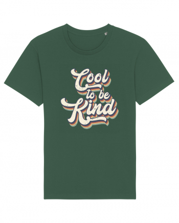 Retro Cool To Be Kind Bottle Green