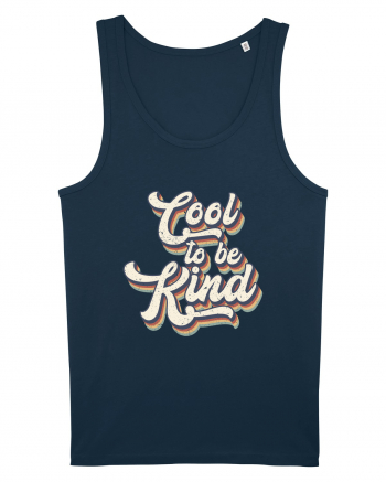 Retro Cool To Be Kind Navy