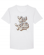 Retro Cool To Be Kind Tricou mânecă scurtă guler larg Bărbat Skater