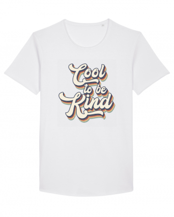 Retro Cool To Be Kind White