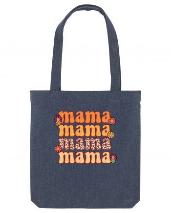 Retro Mama Midnight Blue