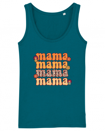 Retro Mama Ocean Depth