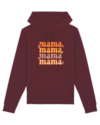 Retro Mama Burgundy