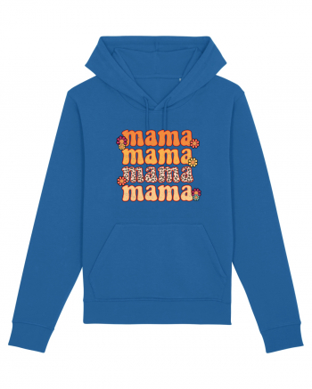 Retro Mama Royal Blue