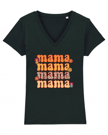 Retro Mama Black