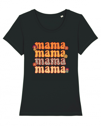 Retro Mama Black