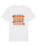 Retro Mama Tricou mânecă scurtă Unisex Rocker