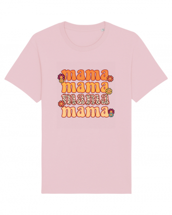 Retro Mama Cotton Pink