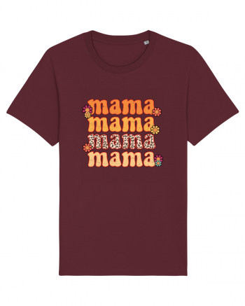 Retro Mama Burgundy