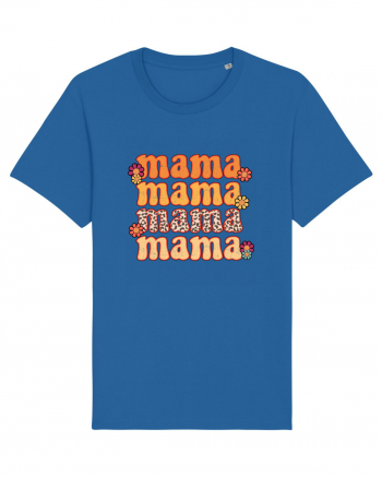 Retro Mama Royal Blue