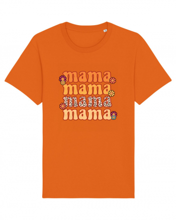 Retro Mama Bright Orange