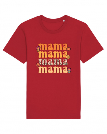 Retro Mama Red