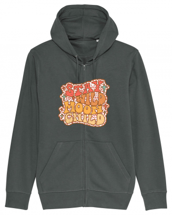 Retro Stay Wild Moon Child Anthracite