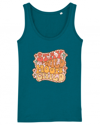 Retro Stay Wild Moon Child Ocean Depth