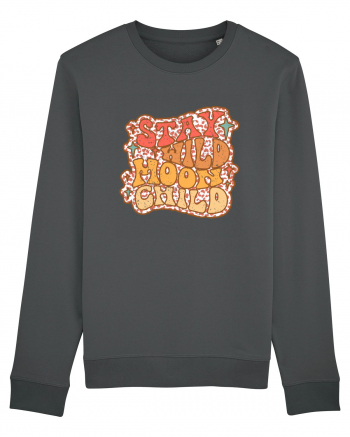 Retro Stay Wild Moon Child Anthracite