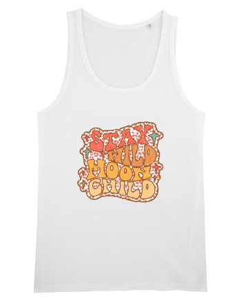 Retro Stay Wild Moon Child White