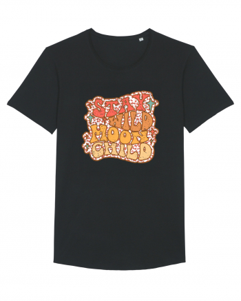 Retro Stay Wild Moon Child Black