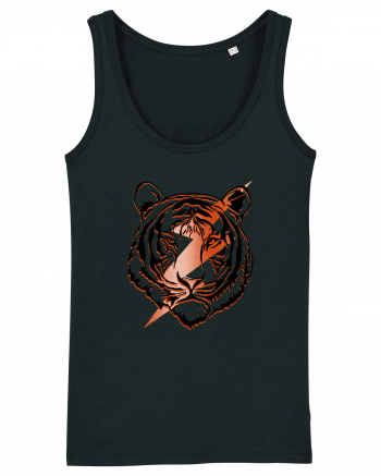 Retro Tiger Black