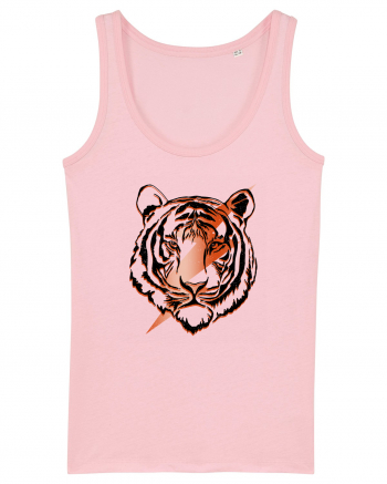 Retro Tiger Cotton Pink