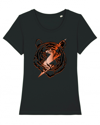 Retro Tiger Black