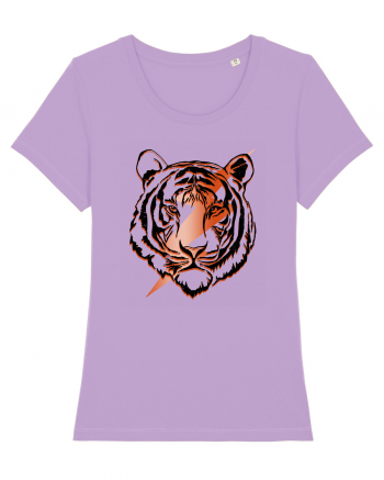 Retro Tiger Lavender Dawn