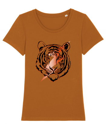 Retro Tiger Roasted Orange