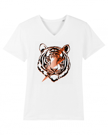 Retro Tiger White