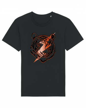 Retro Tiger Black